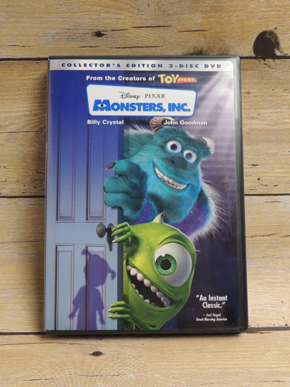 Monsters, Inc. 2-disc collector's edition
